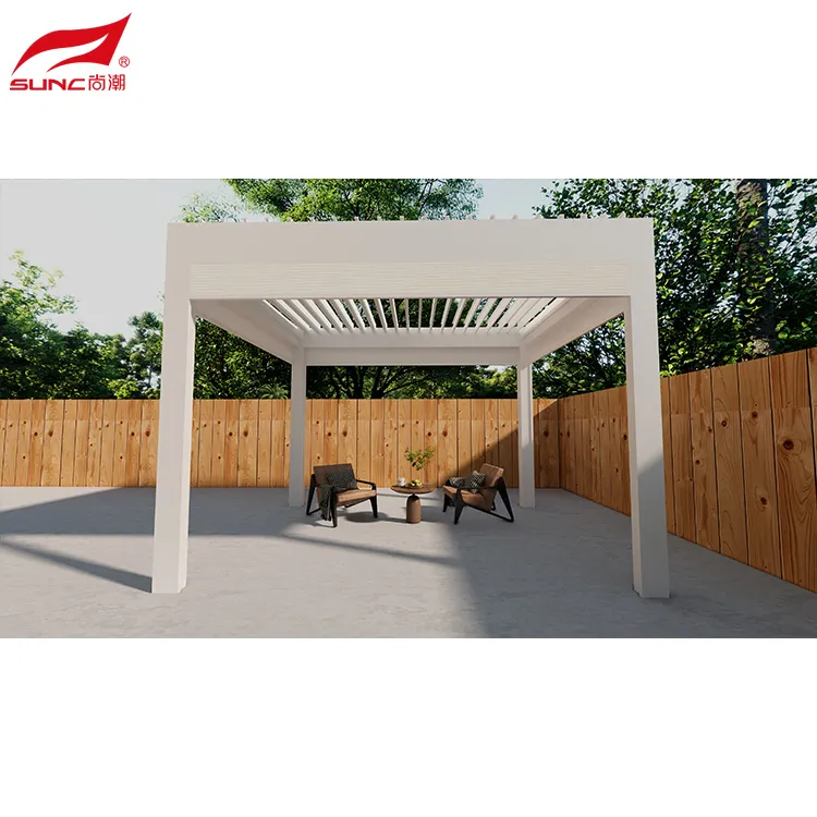 Soo-saareyaasha Pergola ee Cusub 4