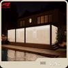 Retractable Louvered Pergola for Business SYNC 1