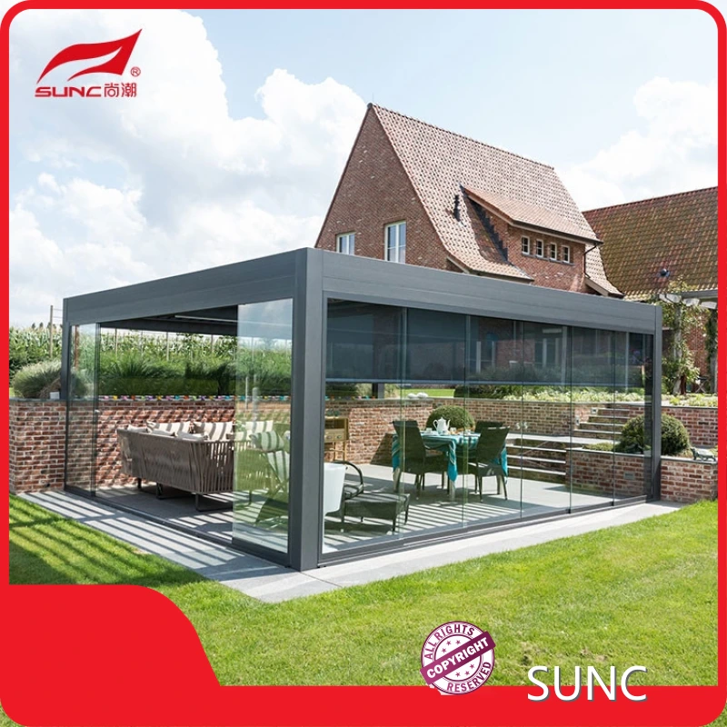 Pergola Motorized Louvers 96/set سان - - SUNC 1