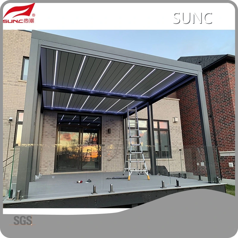 Awtomatikong Pergola Louvers Bulk Buy 1 SUNC 1
