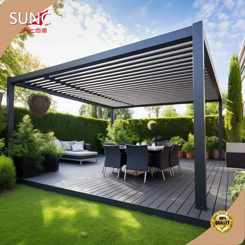 Pamusoro pePergola Supplier Factory 1