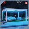 بہترین موٹرائزڈ لوورڈ پرگولا فیکٹری | SUNC 1
