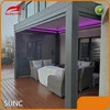 Motorized Louvered Pergola 7 ụbọchị SUNC Brand SGS 1