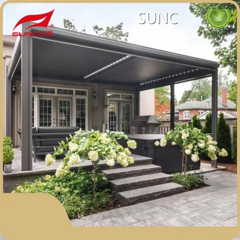 Toos ah Pergola Louvers SYNC SYNC 1