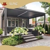 Alumini Motorized Pergola D/a e SUNC 1