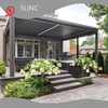高品质独立式铝制自动百叶窗凉棚 SUNC SUNC 品牌 1