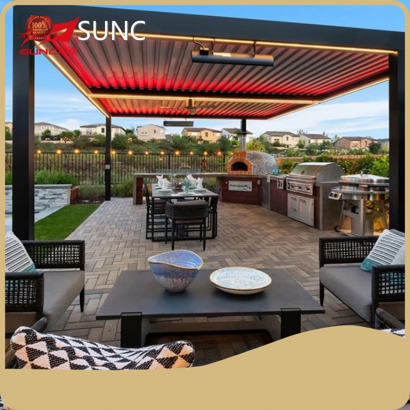 Pergola Pergola Custom 7 Jou - - SUNC 1