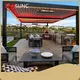 Pergola Custom Louvered 7 maalmood - SUNC 1