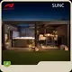 Gbona Aluminiomu Motorized Pergola Carton Tabi Onigi Case SUNC Brand 1