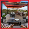 Wholesale Sunc Modern Outdoor Waterproof Motorized Aluminium Pergola Company SUNC 1