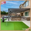 Aluminju Freestanding Awtomatiku Louvered Pergola Kartuna jew Każ ta 'l-injam SUNC 1