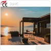 SUNC Motorlu Louvered Pergola - Western Union 1