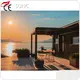 SUNC Motorized Louvered Pergola - Western Union 1