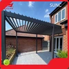 OEM-pergola met gemotoriseerde lamellen SUNC ISO9001 1