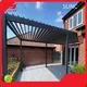 ਮੋਟਰਾਈਜ਼ਡ ਲੂਵਰ SUNC ISO ਨਾਲ OEM ਪਰਗੋਲਾ9001 1