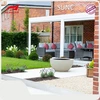 K'hamphani ea Aluminium Pergola SUNC e ka khutlisoang e ka khutlisoa 1