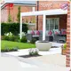 Soo Celinta Louvered Pergola Matoorka Aluminium Pergola SUNC Company 1