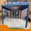 Pergola ine Power Louvers SUNC Brand MoneyGram Carton Kana Wooden Nyaya 1