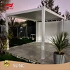 Pergola OEM con alette motorizzate SUNC Cartone o custodia in legno 1