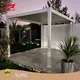 OEM Pergola oo leh Louvers Motorized SunC Kartoon ama Kiis alwaax ah 1