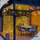Kartoonka Pergola ee Aluminiumka ah ee si toos ah u taagan ama kiis alwaax ah 15 maalmood oo ganacsi ah 1
