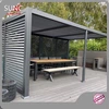 Automatic Pergola Louvers Factory SUNC Motorized Aluminium Pergola 1