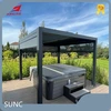 Pergola OEM cù persiana d'energia SUNC 1 1