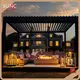 Pergola pẹlu Motorized Louvers SYNC SYNC Brand Western Union 1