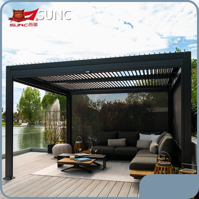 Pergola ជាមួយ Power Louvers SYNC, SYNC 1
