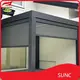 Sunc Casriga Casriga ah ee aan biyuhu ilaalinayn ee matoorka Aluminium Pergola Company kartoon ama kiis alwaax ah 1