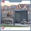 Motorized Louvered Pergola Carton O Wooden Case SUNC Company 1