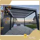Shirkadda Pergola SUNC ee hal-abuurka leh ee Aluminium Motorized 1