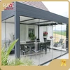 OEM ஃப்ரீஸ்டாண்டிங் அலுமினியம் தானியங்கி Louvered Pergola SUNC உற்பத்தி 1