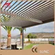 SUNC Modern Automatic Pergola Louvers Carton na boaty hazo 1