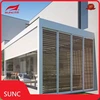 Motoros zsalugáteres Pergola 96/szett SUNC 1