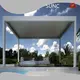 Jumlo Baabuur leh Louvered Pergola Motorized Louvered Pergola Company 1