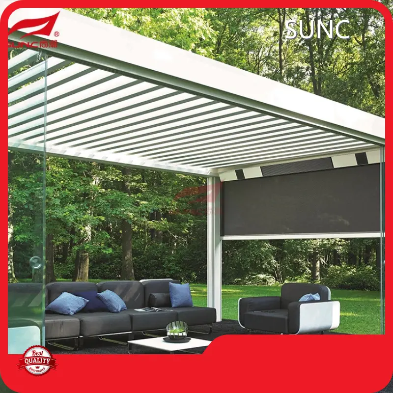 Aluminium Pergola Suppliers 1set SUNC 1