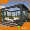 SUNC Brand Custom louvered pergola toimittaja 1