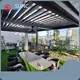 Pergola met gemotoriseerde louvers SYNC,1 1