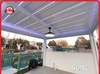 Pergola Modern karo Suppliers Louvers Power 1