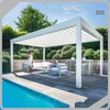 پاور لوورس SUNC ٺاھڻ سان قيمتي اثرائتي پرگولا 1
