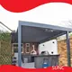 Aluminium Aluminium Toos ah Louvered Pergola ISO 9001 - - SYNC 1