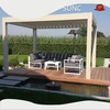 SUNC Alwminiwm Modur Pergola SUNCSupply 1