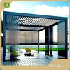 Pergola med motoriserede lameller Company SUNC SGS 1