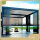 Pergola pẹlu Motorized Louvers Company SUNC SGS 1