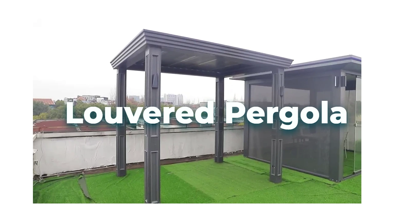 پيشه ور باغ pergola ٺاهيندڙن