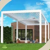SUNC خودڪار Pergola Louvers 1