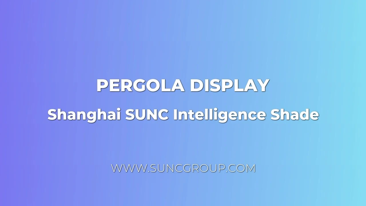 pergola ڊسپلي فراهم ڪرڻ وارو & ٺاهيندڙن |