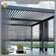 Soosaarayaasha SUNCISO9001 ee Louvered Pergola Motorized 1