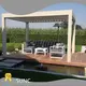 Soosaarayaasha Pergola Louvered oo tayo sare leh 1